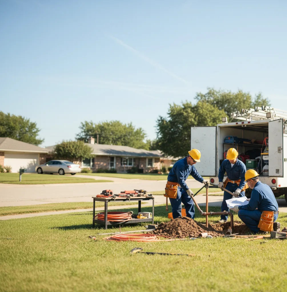 Water Heater Repair & Plumber in Marshall